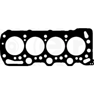 Immagine di ELRING 478.870 Guarnizione Testata 1,60 80 testa multistrato OPEL: Corsa B Hatchback