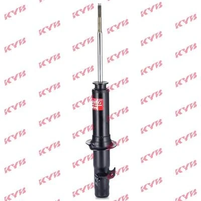 Immagine di KYB Excel G 341233 Ammortizzatore Assale anteriore Dx A pressione del gas doppio tubo con reggimolla Spina superiore