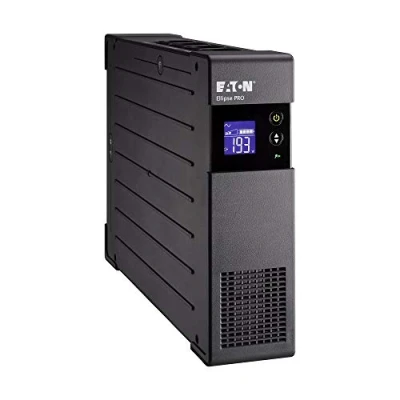 Immagine di Eaton Alimentatori di continuità, neri, 1200VA, prese USB/FR