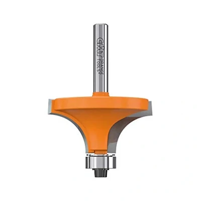 Immagine di CMT 938.445.11 Fresa a Raggio Concavo con Cuscinetto in Hw, Grigio/Arancio