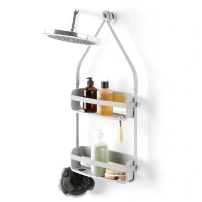 Immagine di Umbra Flex Portaoggetti per doccia, Grigio