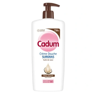 Immagine di Cadum Surgras Crema Doccia Coco, 750 ml