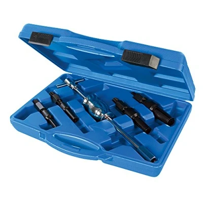 Immagine di Silverline 297941 Set per L&#039;Estrazione dei Cuscinetti Interni, Argento, 12 32 mm, di 5 Pezzi