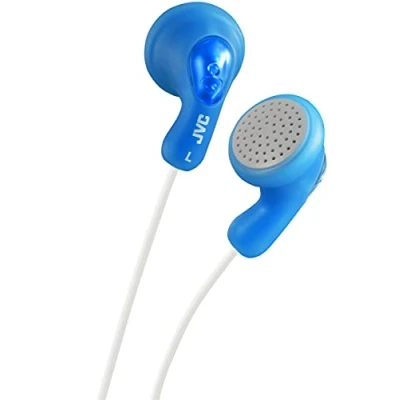 Immagine di JVC Gumy HA F14 AN U Auricolari in ear con corpo gomma morbida, riproduzione potente, colori vivaci a scelta