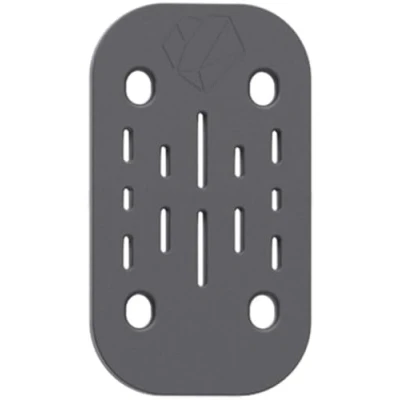 Immagine di Shapeheart Set di cinturini in silicone per scooter (Black,One Size)