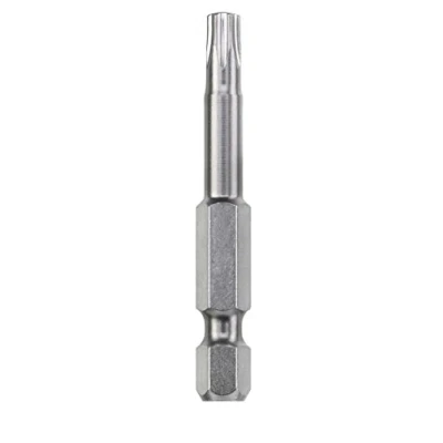 Immagine di kwb 3 x Bits 50 mm TORX 10 Industrial Steel 121310 (acciaio TQ 60, ISO 1173, drive C 6.3)