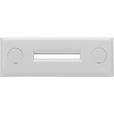 Immagine di Schellenberg 51202 Guida tapparella Standard Mini/Maxi, angolare, per Cinghia da 14 mm e 23 di Larghezza, Bianco