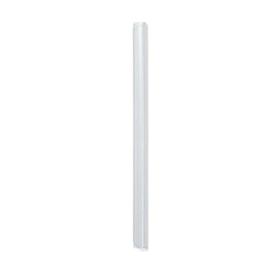 Immagine di Durable 291119 Dorsino rilegafogli, lunghezza 210 mm, capacità 50 fogli, dorso 5 larghezza 13 trasparente, confezione da 100 pezzi