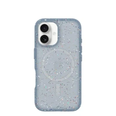 Immagine di OtterBox Cover per iPhone 16 Symmetry Series Core MagSafe, resistente a shock e cadute, ultra sottile, protettiva, Testata 3x vs norme MIL STD 810G, Blu