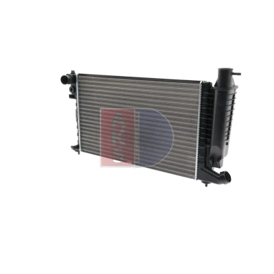 Immagine di AKS DASIS 060420N Radiatore motore 610 378 23 Alette di raffreddamento montate meccanicamente CITROËN: ZX Hatchback, Xsara Hatchback
