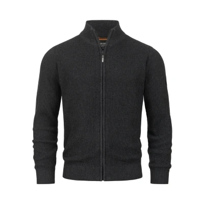 Immagine di Indicode Jeans Inlayton Cardigan, Uomo, Taglia: Small, Raven