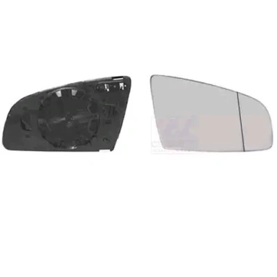 Immagine di VAN WEZEL 0326838 Vetro Specchio Retrovisore Dx AUDI: A4 B7 Avant, B6 Sedan
