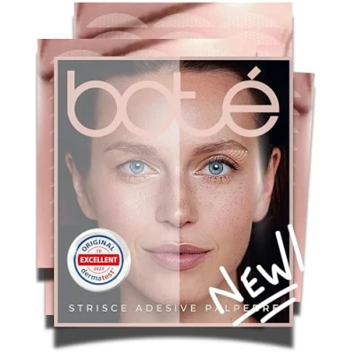 Immagine di BOTÉ 288 strisce per sollevamento palpebra invisibili &amp; traspiranti (XL) adesive palpebre un sguardo fresco, adesivi cadenti, cadenti invisibili, tape lift