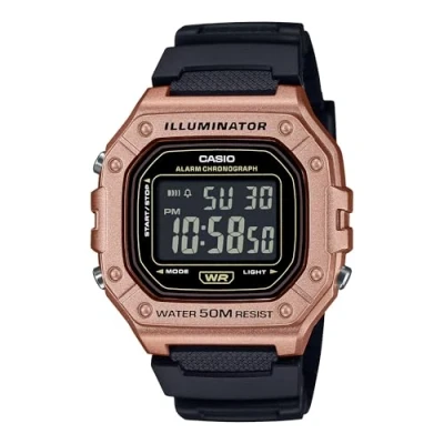 Immagine di Casio Unisex Orologio digitale Rose goldcoloured, Taglia: One Size, gold coloured