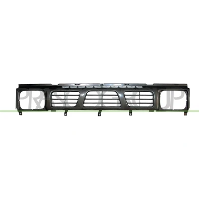 Immagine di PRASCO DS2712021 Griglia Radiatore anteriore grigio, nero, argento