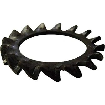 Immagine di TOOLCRAFT A2,2 D6798 194749 Rosette elastiche dentate a ventaglio Diam int: 2.2 mm M2 DIN 6798 Acciaio armonico 100 pz.