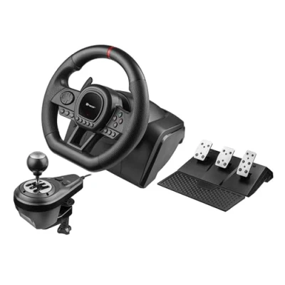 Immagine di Tracer SimRacer Cambio manuale 6in1 (PS4, PC, PS3, Xbox One X, S), Controller gaming, Nero