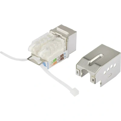 Immagine di Modulo RJ45 da incasso Keystone CAT 6A Renkforce KS10