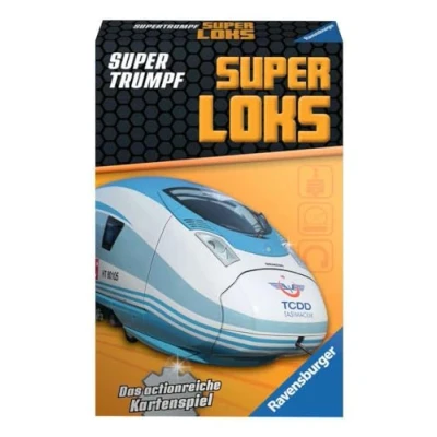 Immagine di Ravensburger gioco di carte per bambini 20697 carte, Supertrumpf Superloks, Quartetto e vincente gli appassionati tecnologia dai 7 anni in su