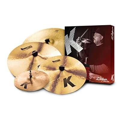 Immagine di Zildjian K0800 K Series Cymbal Box Set, 14&quot; Hi Hats, 16&quot;/18&quot; Thin Crash, 20&quot; Ride, Pack