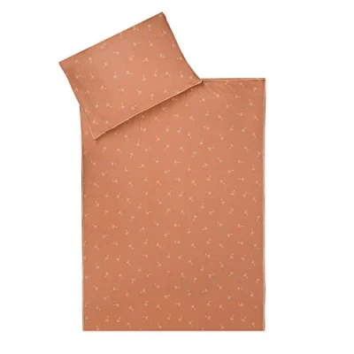 Immagine di Julius Zöllner Biancheria da letto per bambini, 100% cotone organico, standard 100 by OEKO TEX, made in Germany, dimensioni: x 135 + 40 60 cm, motivo floreale