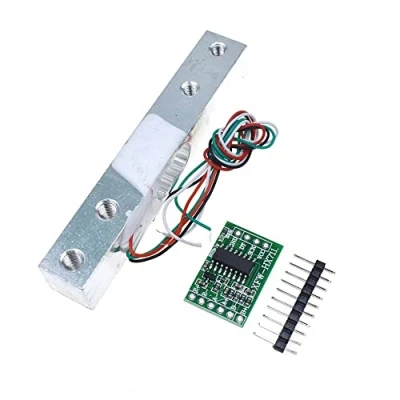 Immagine di Reland Sun Sensore di pressione pesatura per celle carico su piccola scala da 1 kg, 5 10 20 con adattatore A/D HX711AD (modulo HX711 kg)