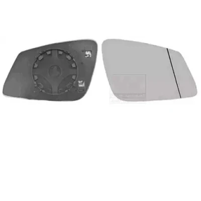 Immagine di VAN WEZEL 0633838 Vetro Specchio Retrovisore Dx BMW: X1, 1 Hatchback, 4 Gran Coupe