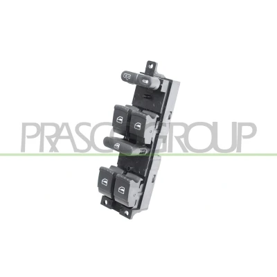 Immagine di PRASCO VG034WS04 Interruttore, Alzacristallo anteriore Sx VOLKSWAGEN: Golf 4, Passat B5 GP Variant, Variant