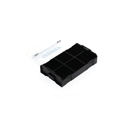 Immagine di Gedore 2950529 Cassetta porta utensili senza contenuto Plastica Nero, Trasparente