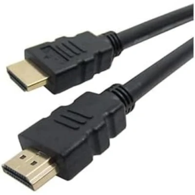 Immagine di Cavo HDMI 2.0 High Speed 4K 3D con Ethernet 0.5m SP NERO