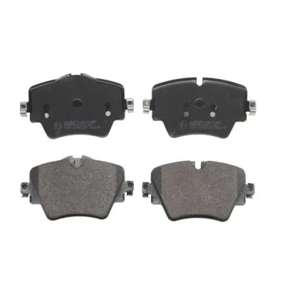 Immagine di ABE C1B041ABE Kit pastiglie freno Assale anteriore Predisposto per contatto segnalazione usura BMW: 2 Active Tourer, X1, 1 Hatchback, MINI: Countryman