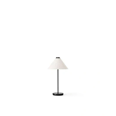 Immagine di New Works Brolly lampada tavolo accu IP44 bianco