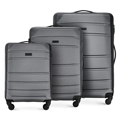 Immagine di Wittchen Globe LINE Collection Set di valigie, Taglia: One Size, Grau