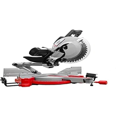 Immagine di Troncatrice e sega per tagli obliqui con funzione di trazione Holzmann Maschinen KAP305JL_230V 305 mm 30 1600 W