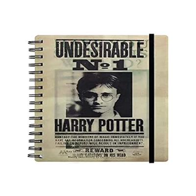 Immagine di Pyramid Harry Potter: (Sirius &amp; Harry) 3D Cover Notebook (Quaderno Lenticolare 3D)