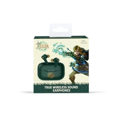 Immagine di OTL Technologies Cuffie wireless The Legend of Zelda: TEARS Kingdom TWS colore verde