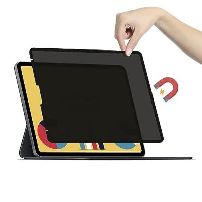 Immagine di VistaProtect Filtro Privacy e Anti Luce Blu per iPad. Protezione Premium 2 in 1 Schermo iPad (iPad Pro 12.9 6th generation)