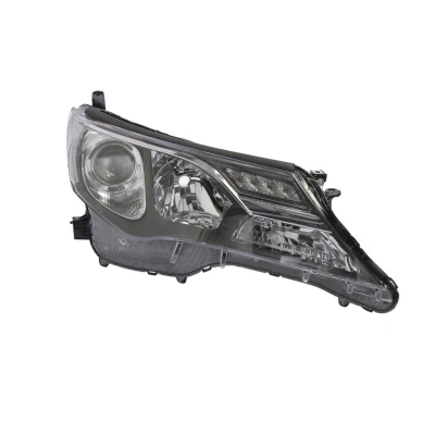 Immagine di TYC 20 14255 26 2 Fari Dx HB3, LED con luce guida diurna per veicolo circolazione LED, senza motore elettrico TOYOTA: RAV4 IV SUV