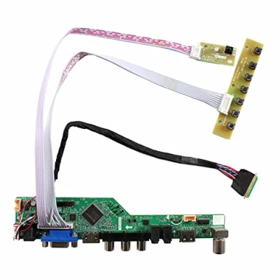 Immagine di Scheda Controller LCD HDMI USB 40 Pin per 15.6&quot; 1366x768 BT156GW02 LTN156AT02 LTN156AT05 LTN156AT24 LTN156AT30 HSD140PHW1 HT140WXB Pannello LVDS
