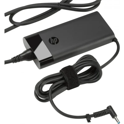 Immagine di HP Adattatore Slim Smart CA da 150 W, Compatibile con le workstation portatili Zbook Studio G3, 15 e 15u, Connettore AC ad Angolo Retto, Nero