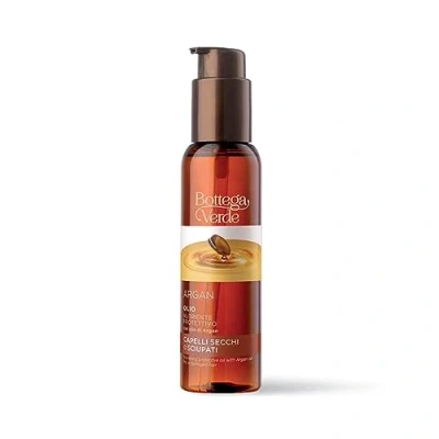 Immagine di Bottega Verde Argan olio nutriente protettivo con di (100 ml) capelli secchi o sciupati