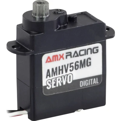 Immagine di Amewi Mini Servo AMXRacing AMHV56MG analogico Materiale trasmissione: Metallo