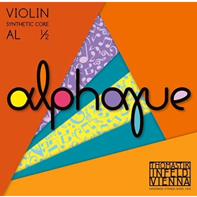 Immagine di D Alphayue Violino 1/2 filo di alluminio core