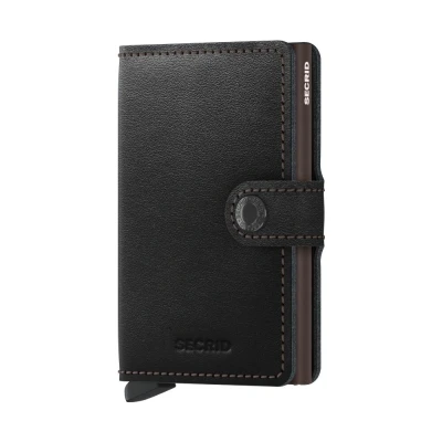 Immagine di Secrid Miniwallet Original Black Brown Incisione gratuita