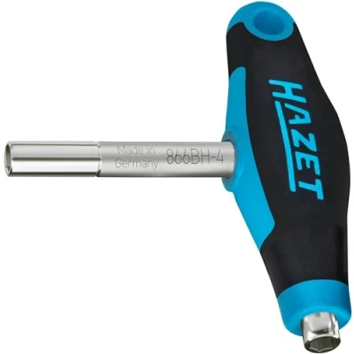Immagine di HAZET 866BH 4 Supporto a doppia punta con impugnatura T. 63 mm