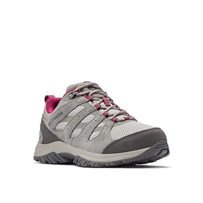 Immagine di Columbia Redmond 3 Wp, Scarpe da Trekking Basse Donna, Ti Titanium Red Onion, 37 EU