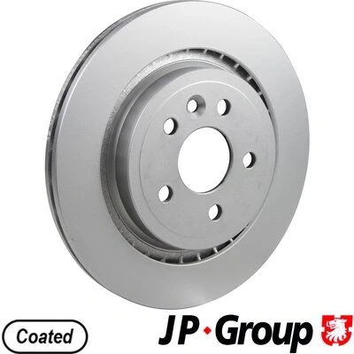Immagine di JP GROUP 4963200800 Disco freno Assale posteriore 302 22 5 ventilazione interna rivestito VOLVO: V60 I, S60 II, XC70 II Station Wagon