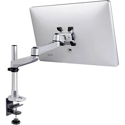 Immagine di SpeaKa Professional SP 1624924 SuperSwivel for Apple 1 parte Supporto da tavolo per monitor 25,4 cm (10) 76,2 (30) Regolabile in altezza, Inclinabile,