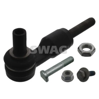 Immagine di SWAG 32 93 9076 Testina sterzo Assale anteriore Sx, Dx con materiale di montaggio AUDI: A4 B6 Avant, Sedan, A6 C5 Avant