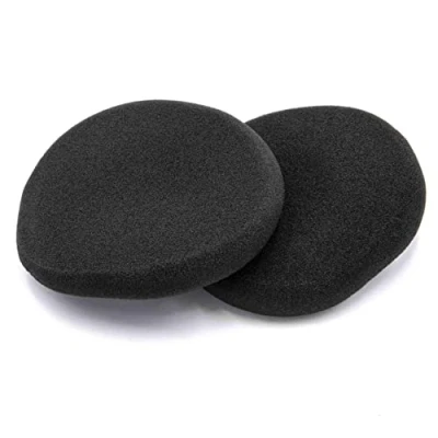 Immagine di vhbw cuscinetti auricolari di ricambio compatibile con Logitech H800 cuffie, headset; nero